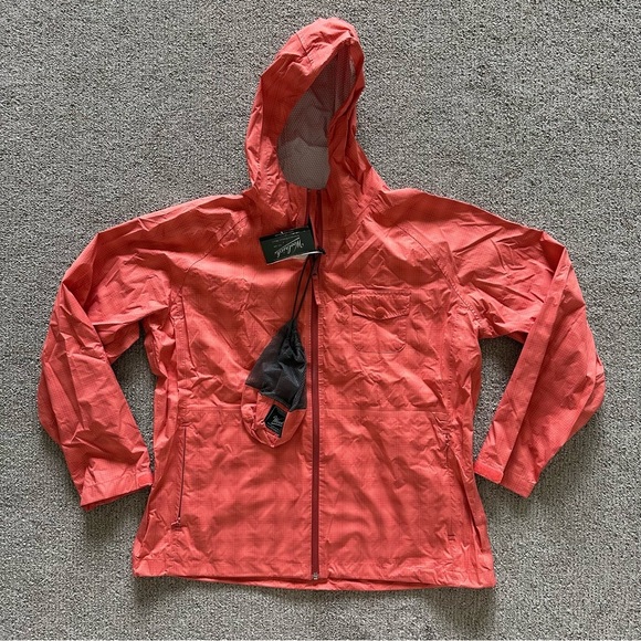 WoolRich Women’s Kristie Rain Jacket Size XL - Picture 1 of 8